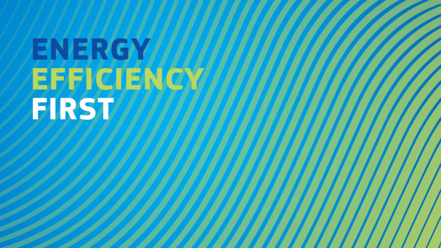 Energiahatékonyság az első elve
