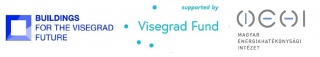 Building for the Visegrad Future, Visegrad Fund, MEHI logók