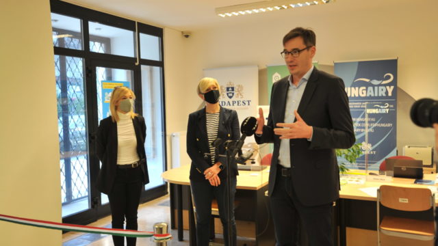Green Budapest Consulting Office opening ceremony